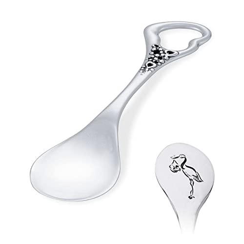 Baptismal silver spoon