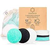 Round Makeup Cotton Pads 120 Pack