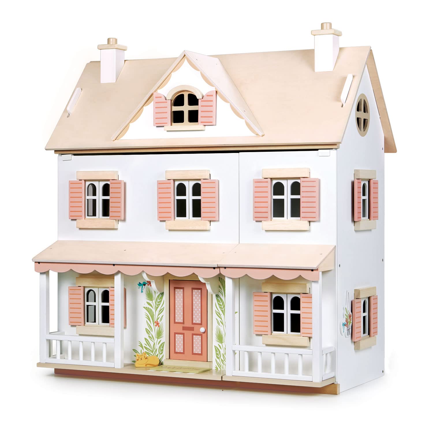 Best wooden deals dolls house uk