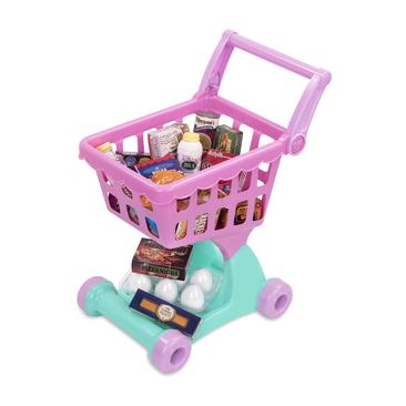 Kid-Friendly Soft-Sided Shopping Cart – Fixtures Close Up