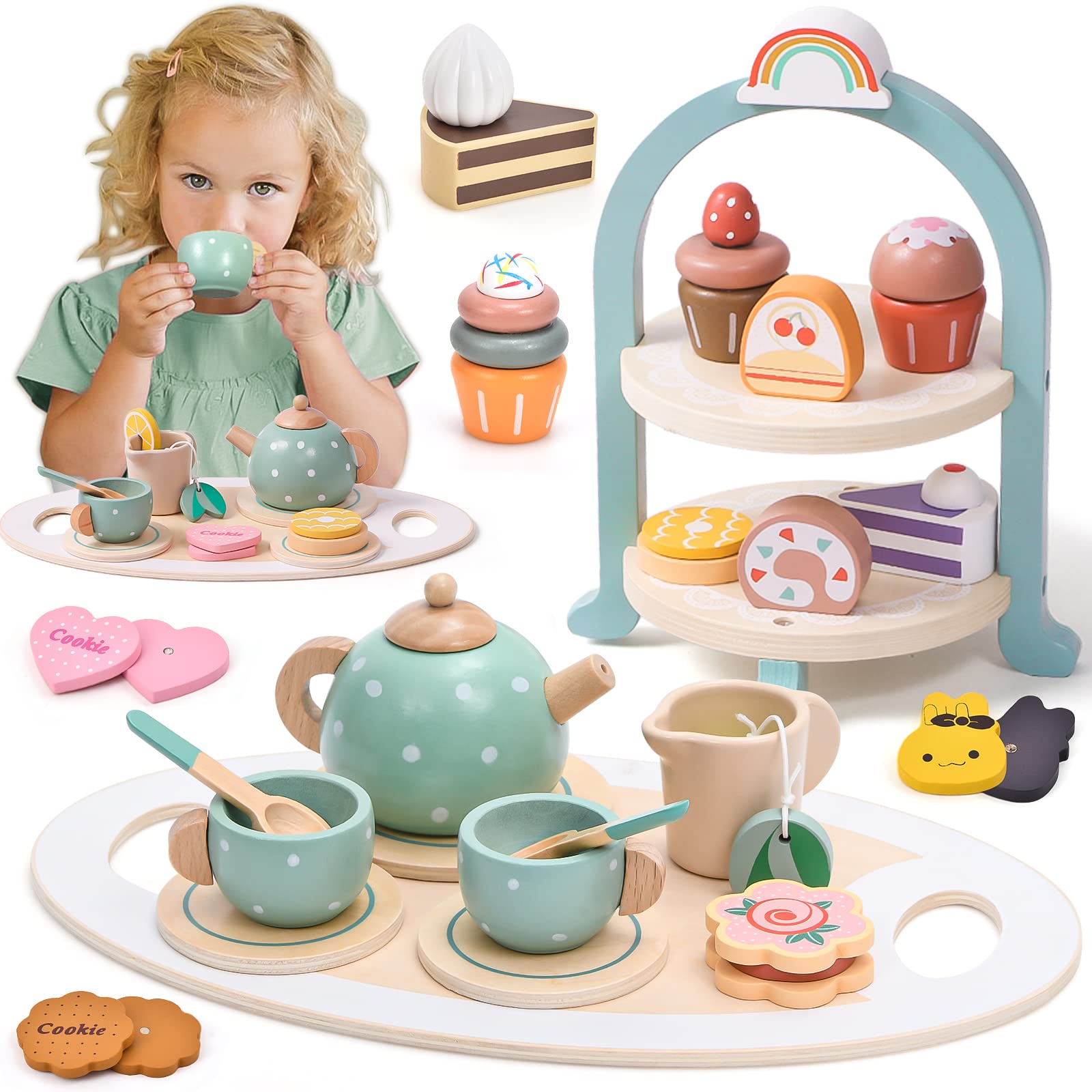 Best tea set for 2024 4 year old