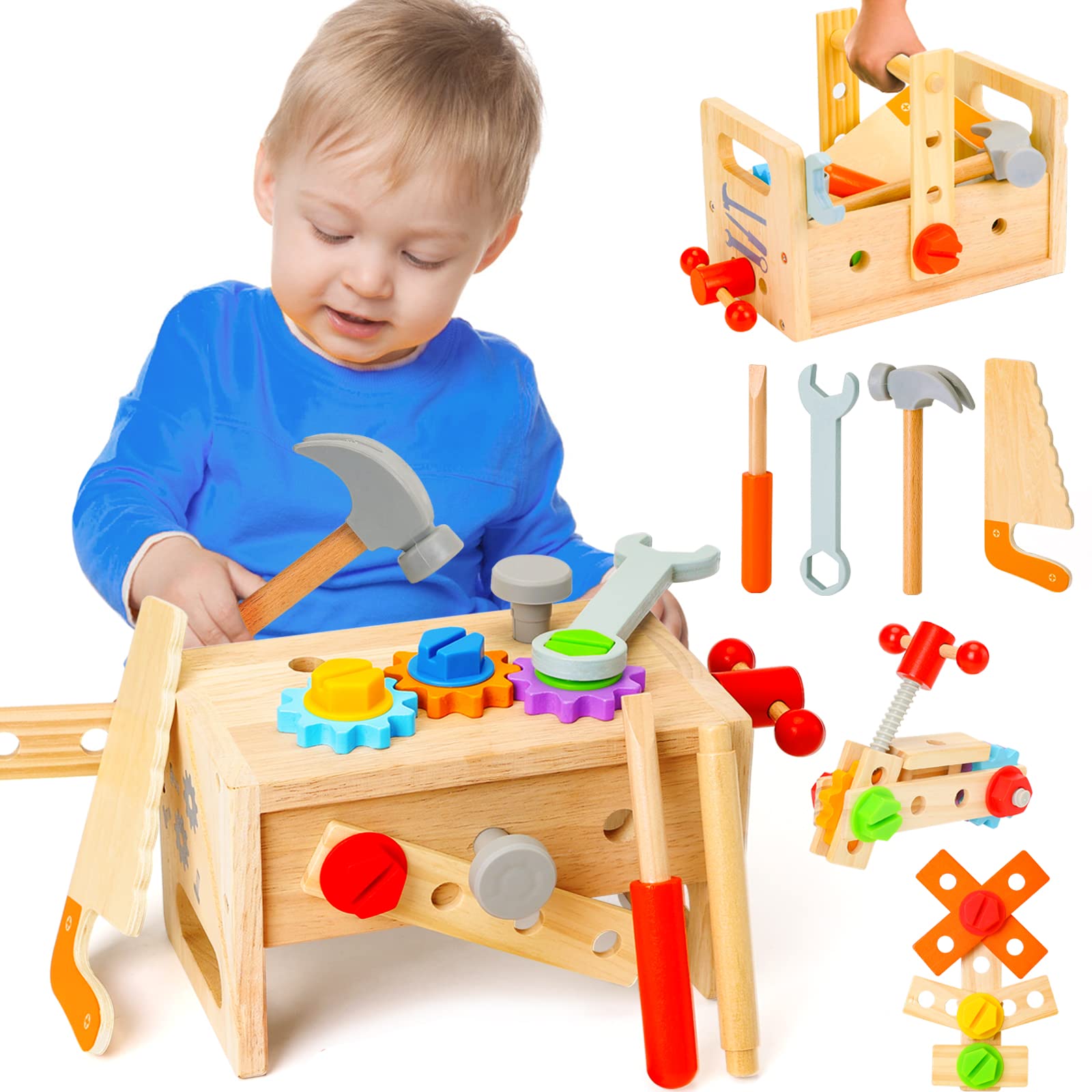 Best wooden toys 2025 for 3 year old