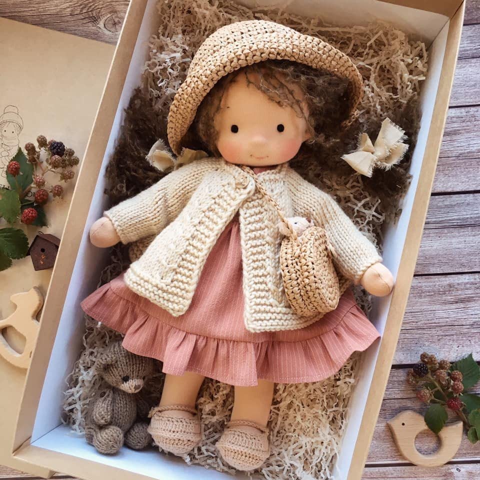 Best handmade on sale dolls