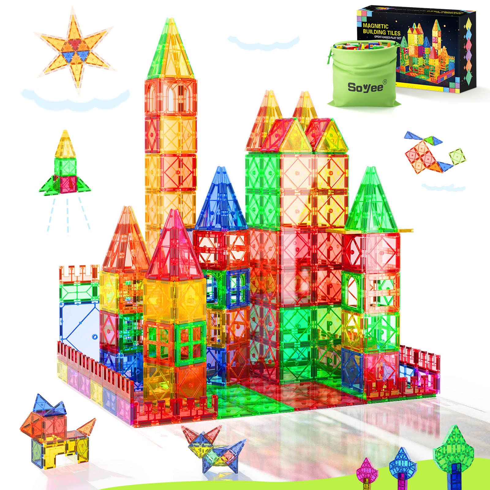 Best building blocks for 4 year sale old