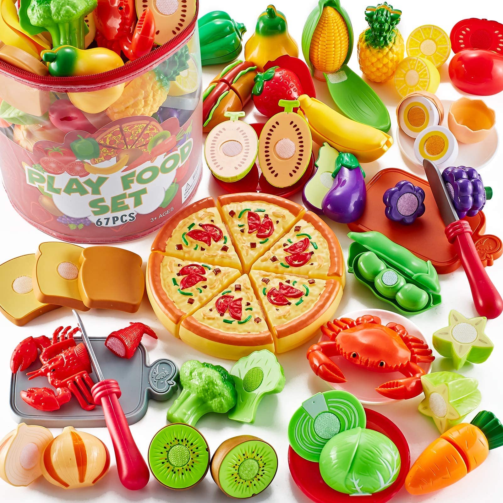 Best Play Food Sets for Kids in 2023 Baba Me