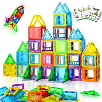 Magnetic Building Blocks Benefits - Best Magnetic Tiles for Kids - Fun with  Mama