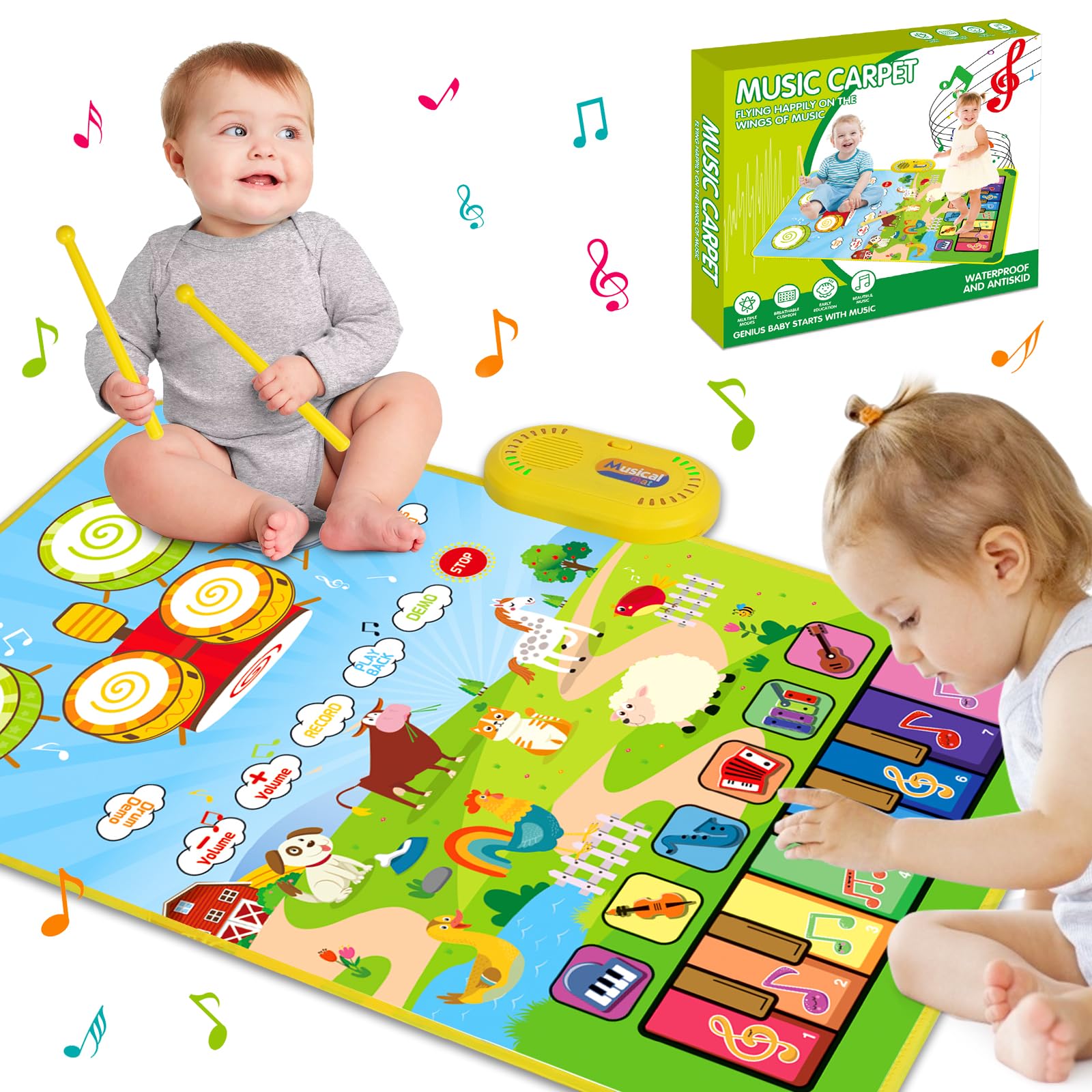 Best musical toys for 2025 infants