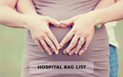 hospital bag list
