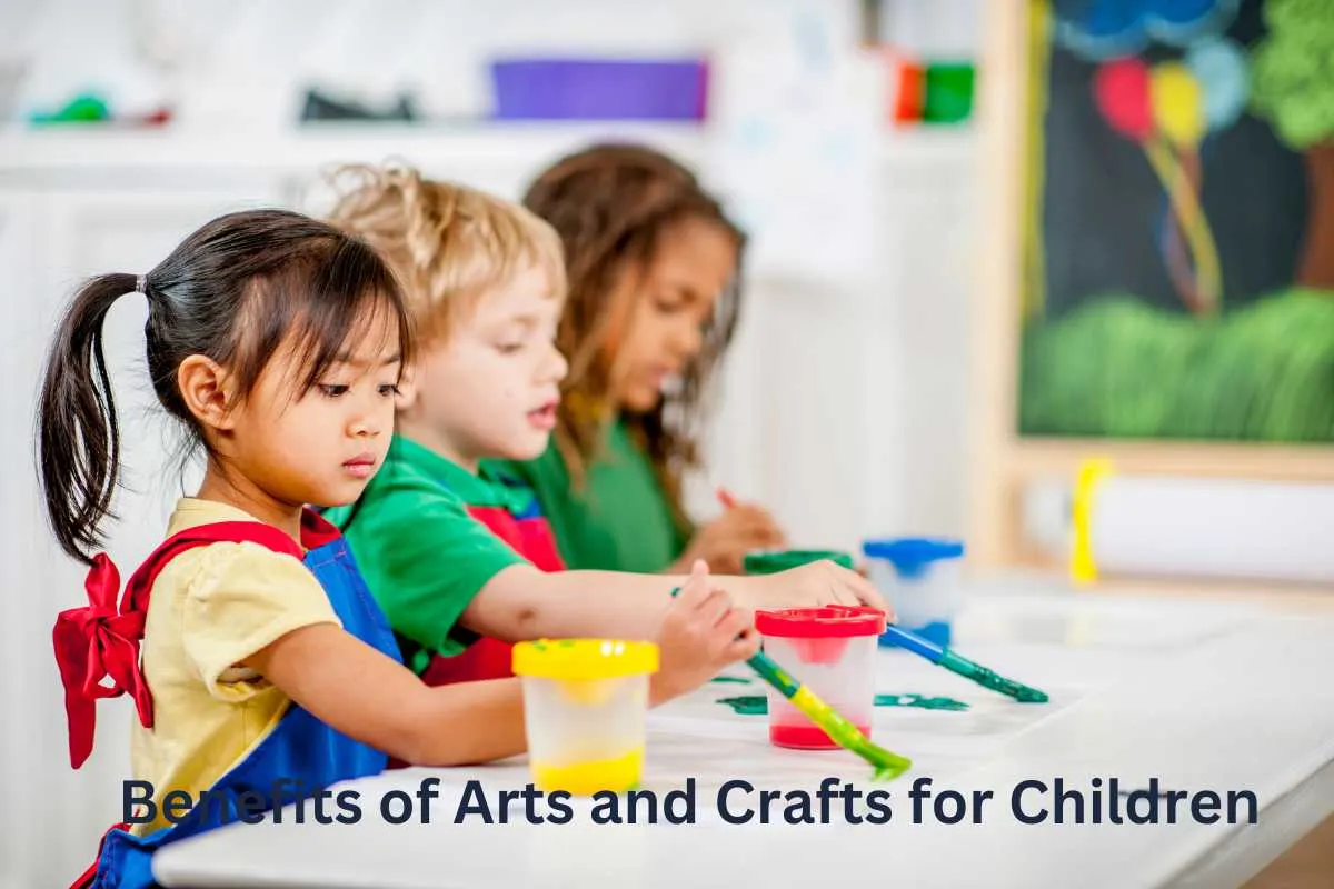 Unlocking Creativity: Benefits of Arts and Crafts for Children
