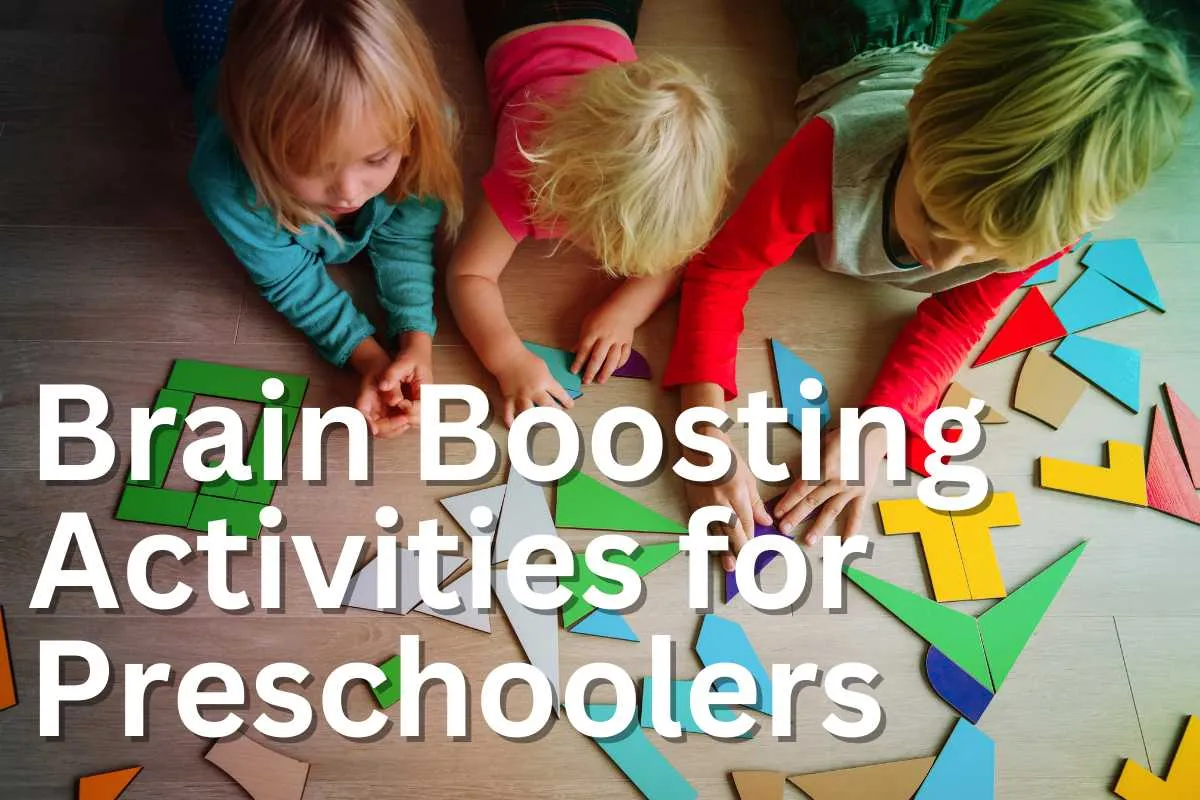 Brain Boosting Activities for Preschoolers