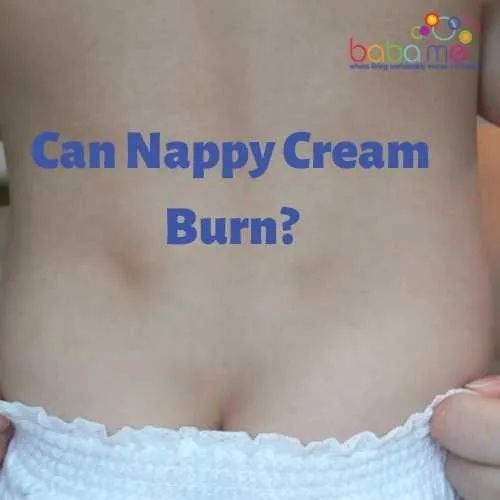 Can Nappy Cream Burn thumb