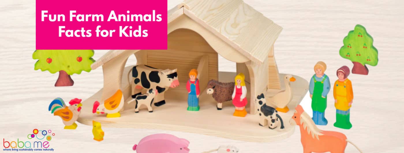Fun Farm Animals Facts for Kids
