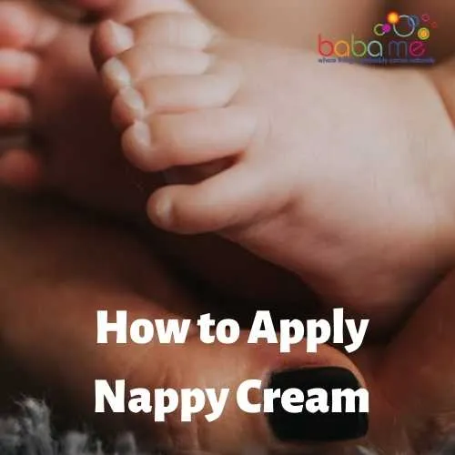How to Apply Nappy Cream thumb