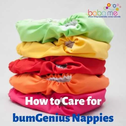 How to Care for bumGenius Nappies thumb