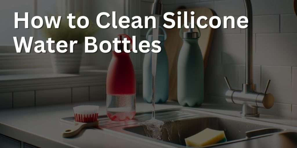 How to Clean Silicone Water Bottles Baba Me
