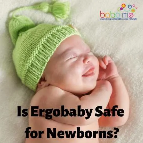 Is Ergobaby Safe for Newborns thumb