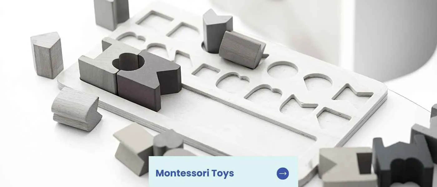 Best Montessori Toys for Toddlers in 2023