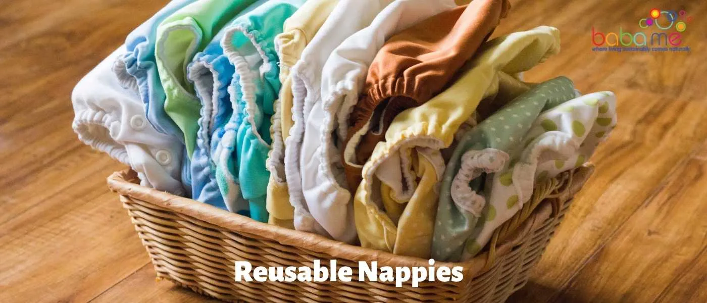 The Truth About Reusable Nappies and Why you Should be Using Them