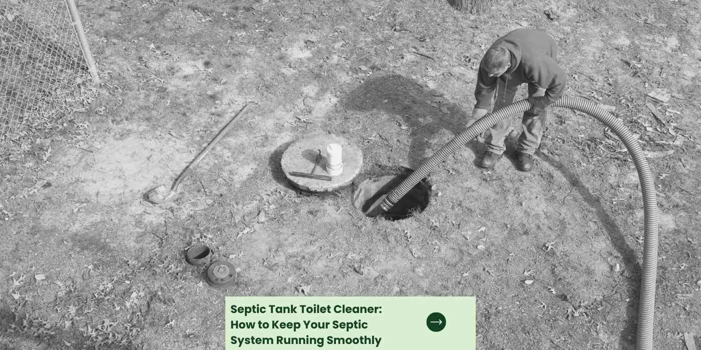 Septic Tank Toilet Cleaner How to Keep Your Septic System Running Smoothly