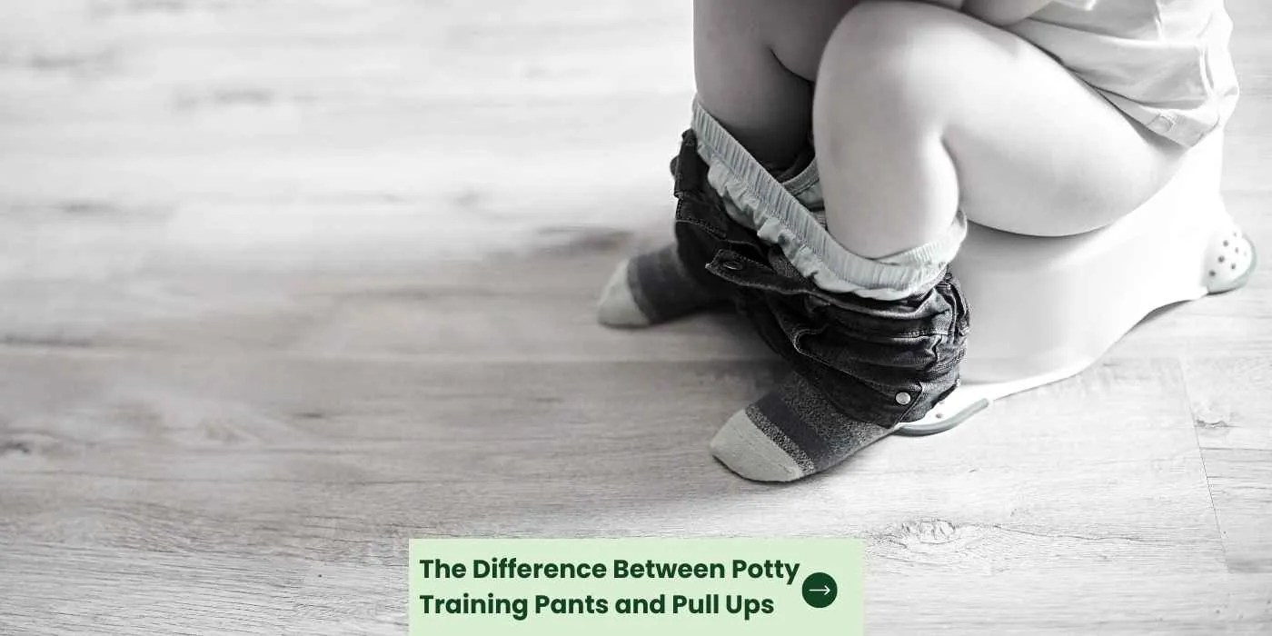 The Difference Between Potty Training Pants and Pull Ups