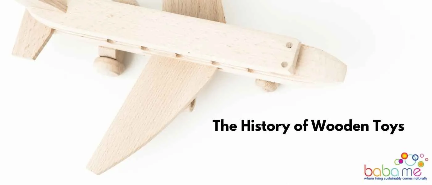 The History of Wooden Toys