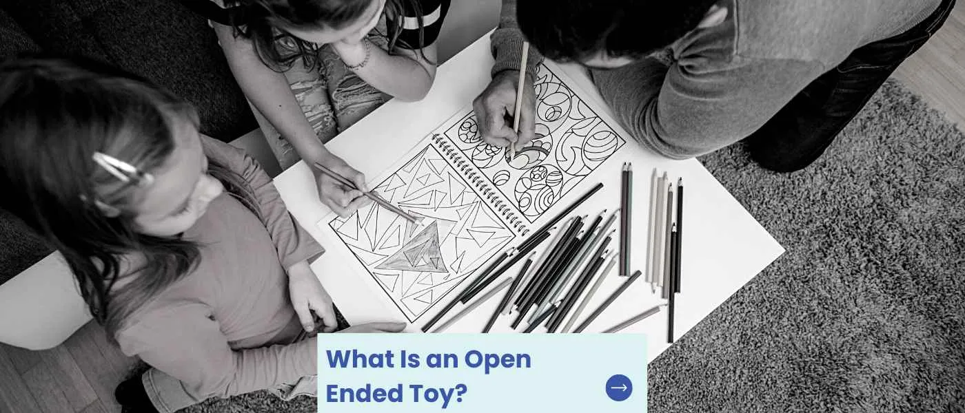 What is an Open Ended Toy: A Guide to Creative Play