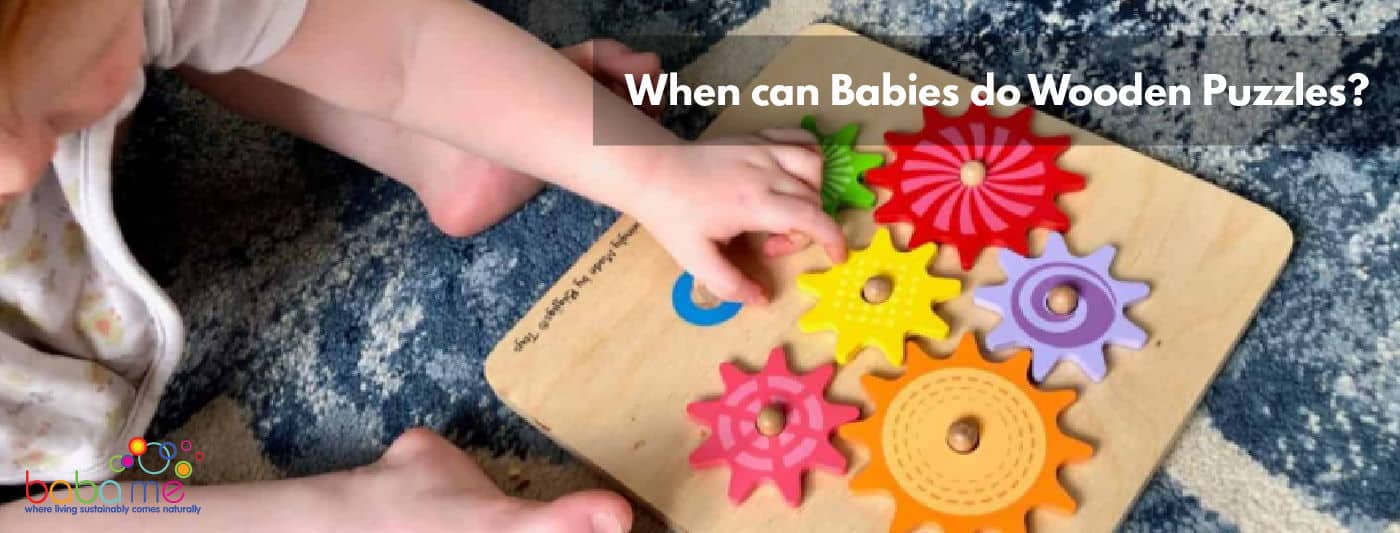When Can Babies Do Wooden Puzzles?