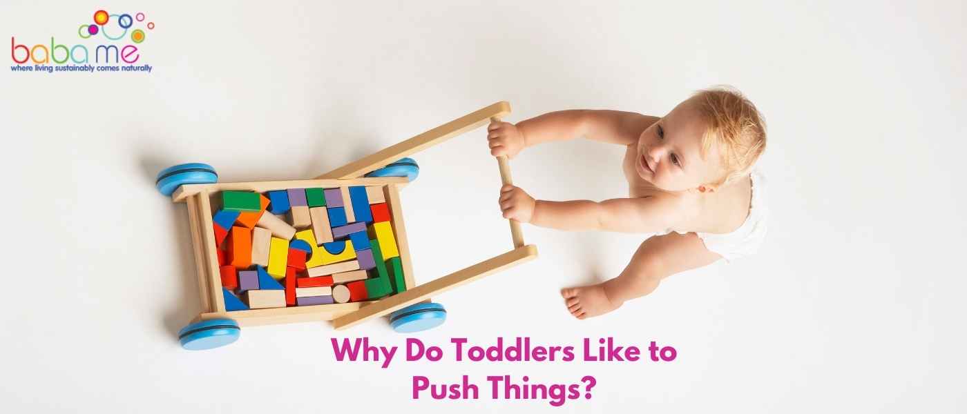 Why Do Toddlers Like to Push Things?