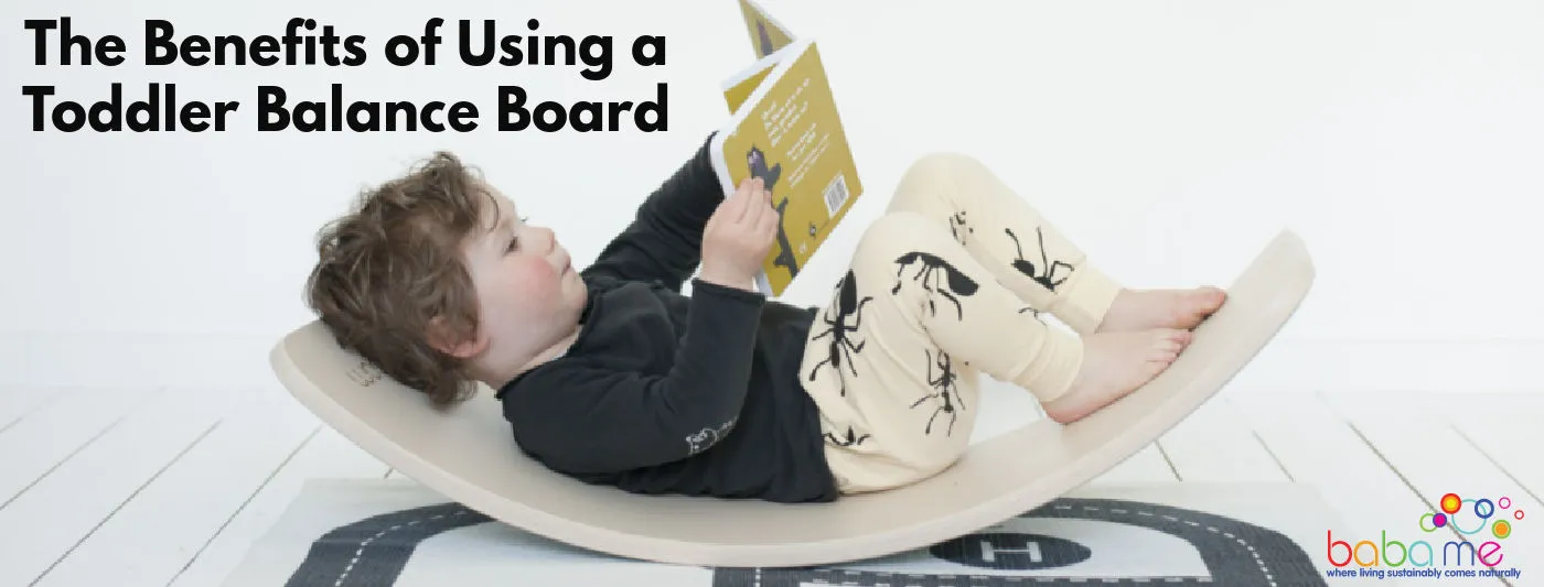 the benefits of using a toddler balance board