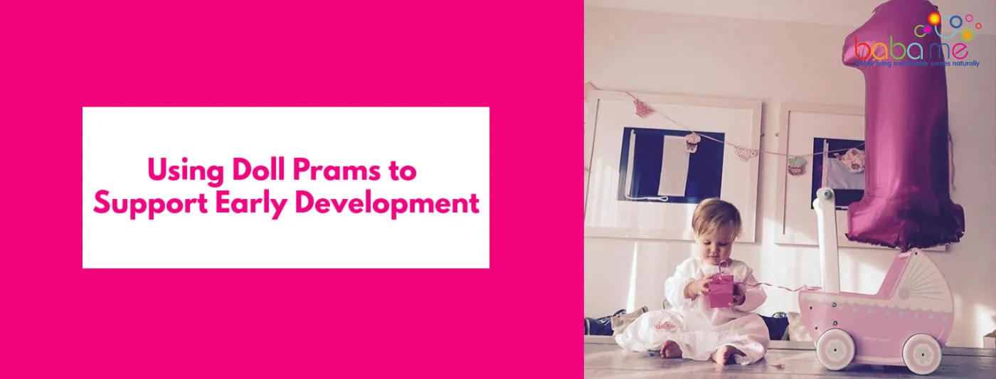 Using Doll Prams to Support Early Development