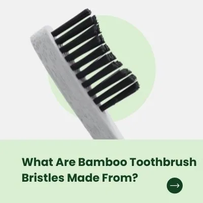what are bamboo toothbrush bristles made from 1