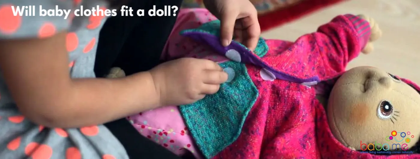 Will Baby Clothes Fit a Doll?