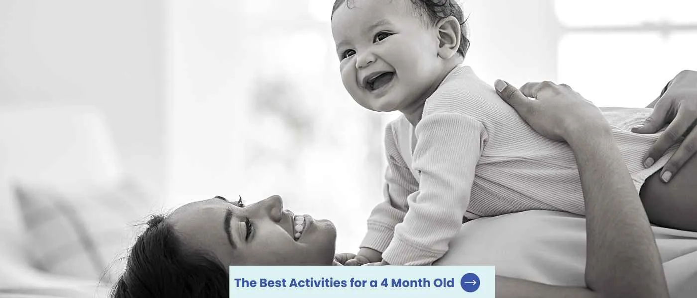 The Best Activities for a 4 Month Old