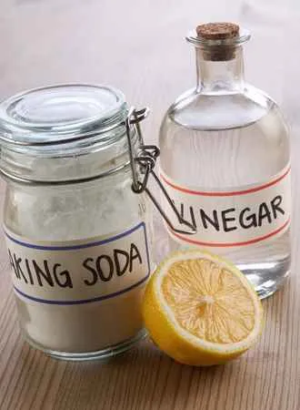 Baking Soda and Vinegar