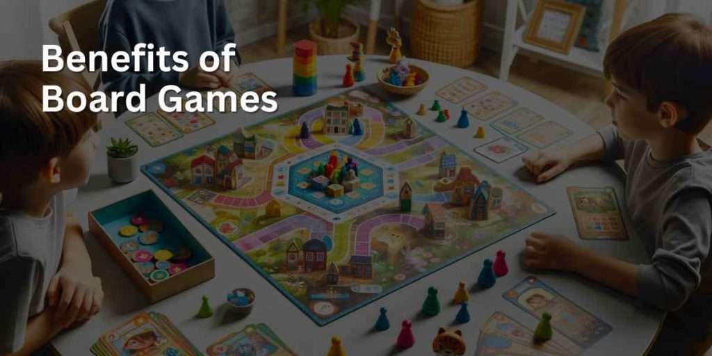 Benefits of Board Games: How Do Board Games Help Child Development ...