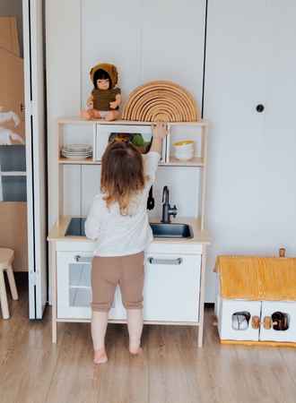 Benefits of Play Kitchens