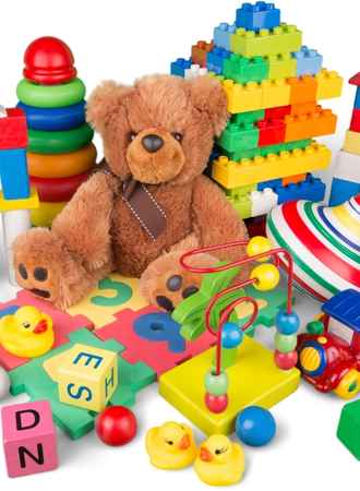 Can too many toys harm a childs development