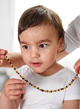Amber Teething Necklaces | Wee Rascals - BOUTIQUE BABY