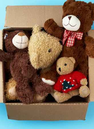 How to Store Stuffed Animals 1