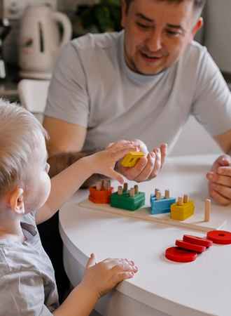 Importance of Toys in Developing Attention and Focus