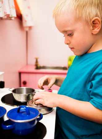 Safety Considerations for Play Kitchens