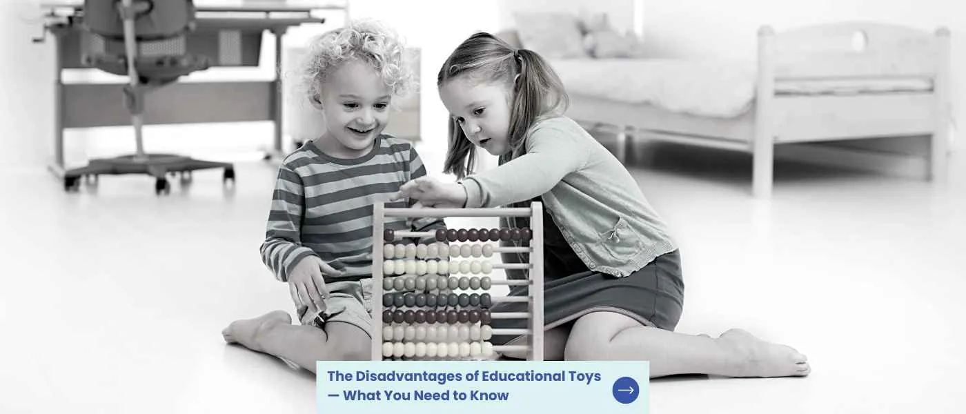 The Disadvantages of Educational Toys What you Need to Know