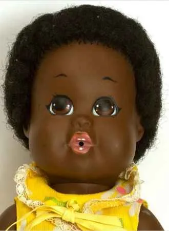 The First Manufactured Black Dolls