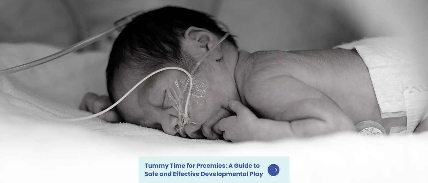 Tummy Time for preemies