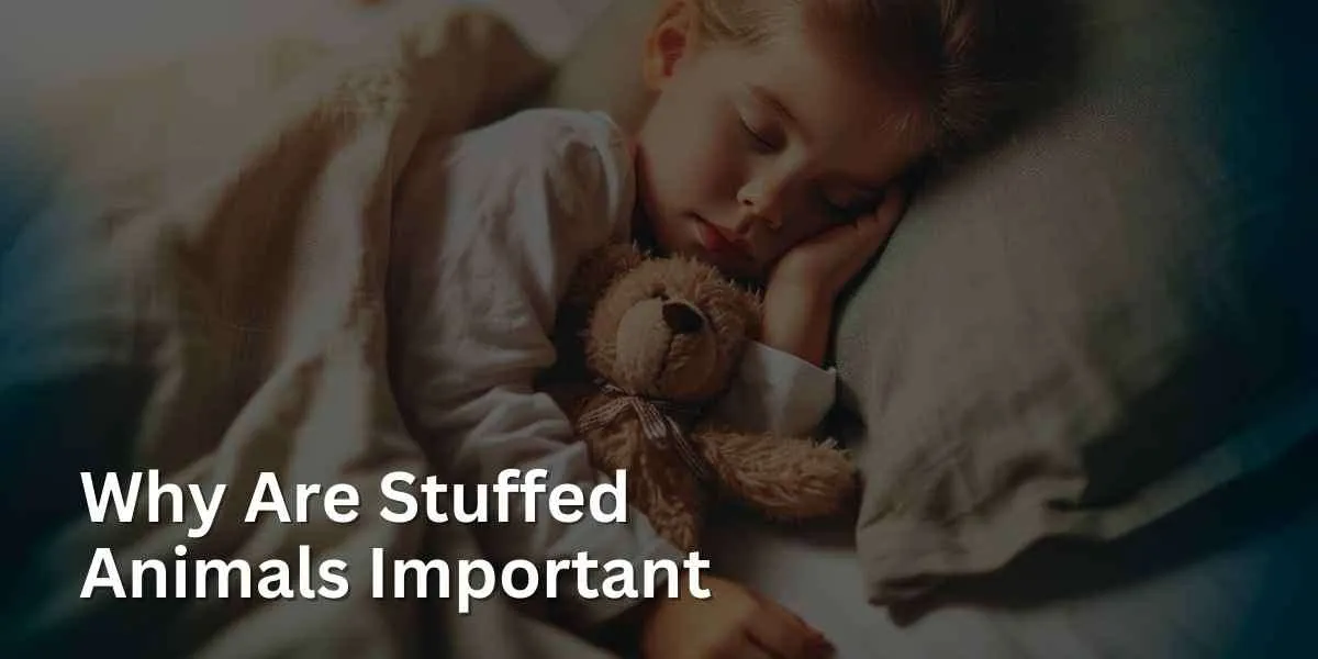 A child sleeping peacefully, holding a plush toy close in a cozy bedroom with gentle lighting and comfortable bedding, creating a warm and restful atmosphere