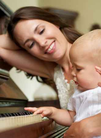 Playing With Instruments Help a Childs Development