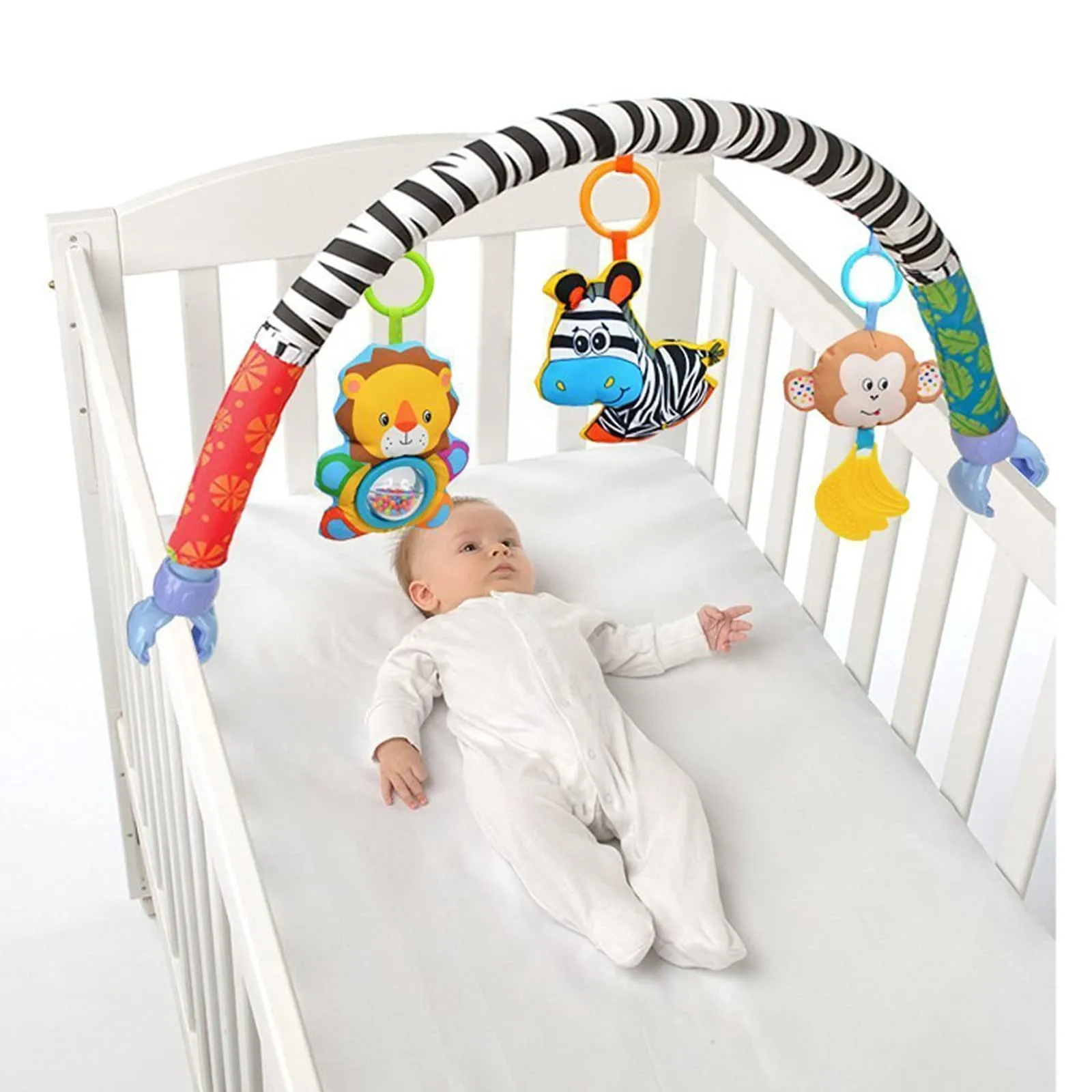 VX-star Baby Travel Play Arch Stroller/Crib Accessory