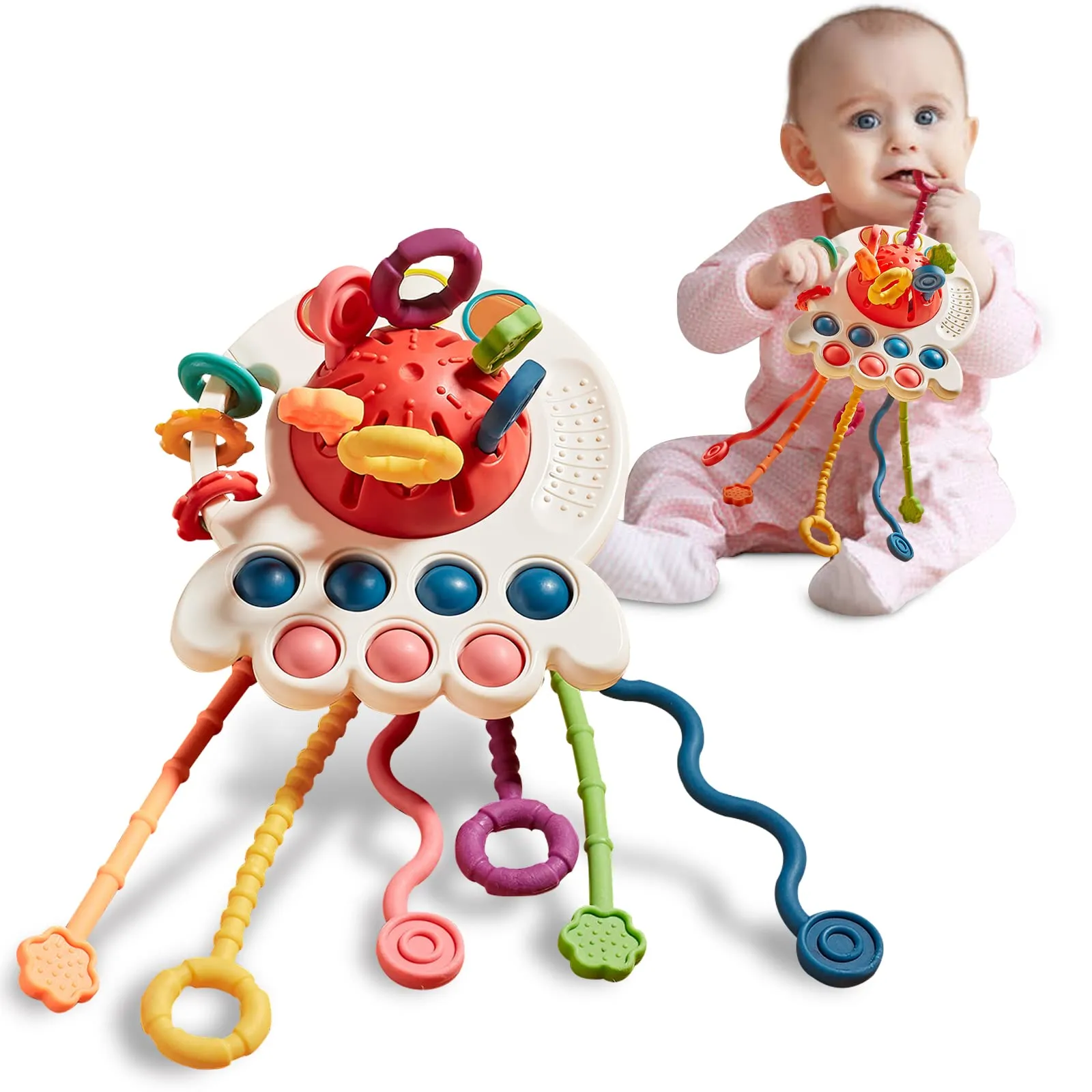 PRAGYM Baby Toys 6 to 12 Months