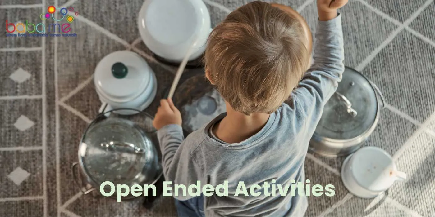 Open Ended Activities Examples: Engaging and Creative Ideas