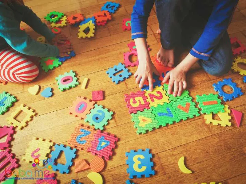 Structured play activities toddler puzzle